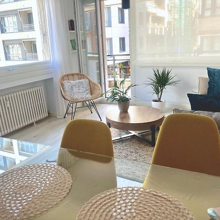 New Gorgeous Central Apartment - Beachfront - 3 Bd ซานเซบาสเตียน ภายนอก รูปภาพ