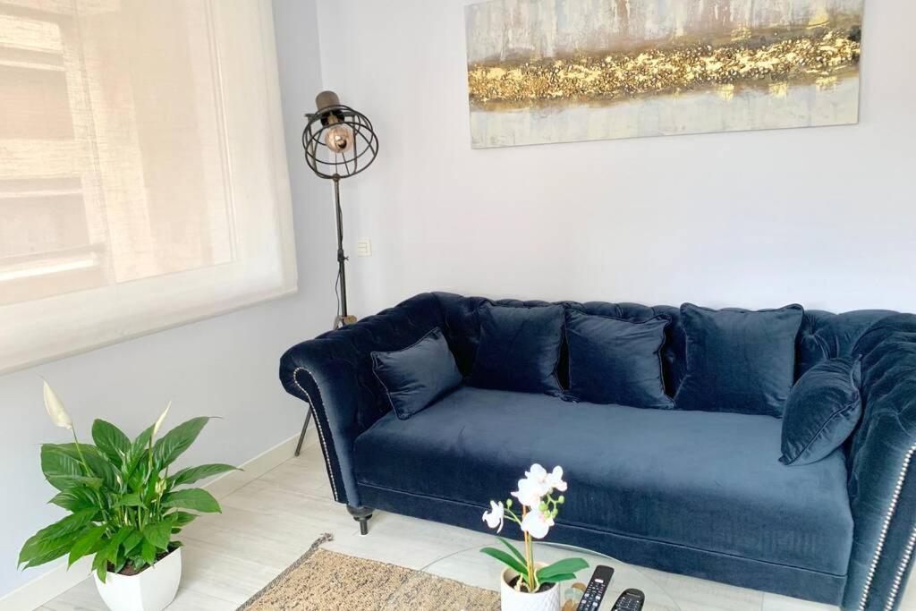 New Gorgeous Central Apartment - Beachfront - 3 Bd ซานเซบาสเตียน ภายนอก รูปภาพ