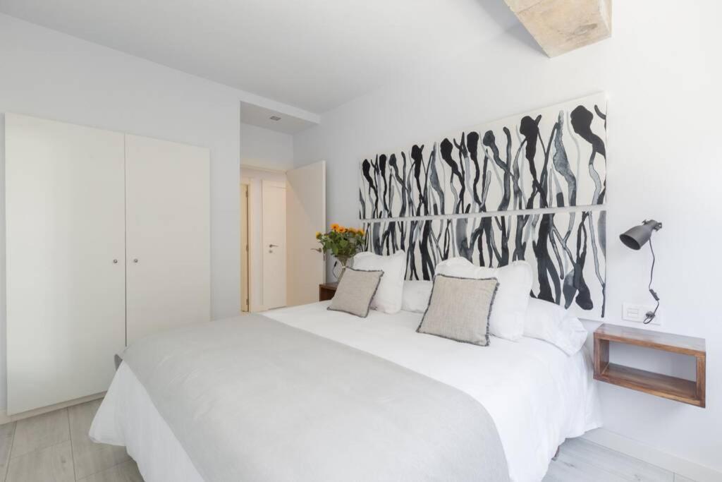 New Gorgeous Central Apartment - Beachfront - 3 Bd ซานเซบาสเตียน ภายนอก รูปภาพ