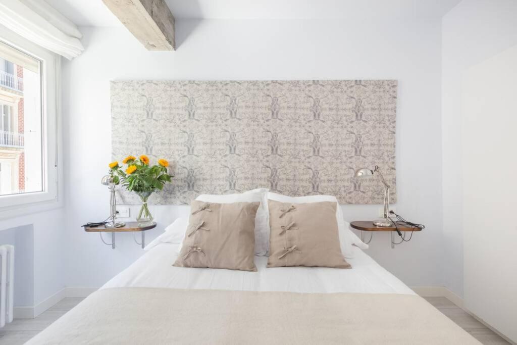 New Gorgeous Central Apartment - Beachfront - 3 Bd ซานเซบาสเตียน ภายนอก รูปภาพ