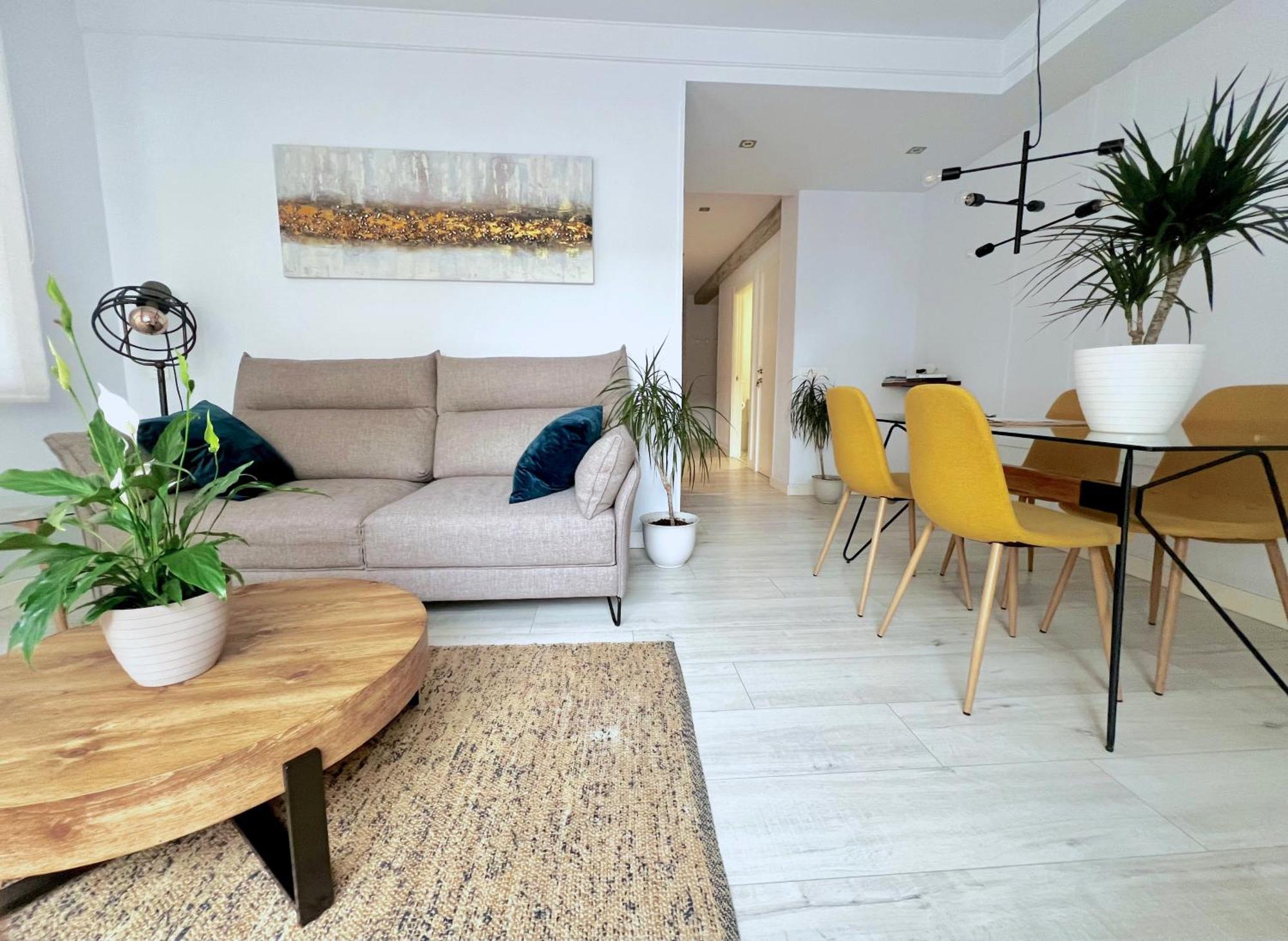 New Gorgeous Central Apartment - Beachfront - 3 Bd ซานเซบาสเตียน ภายนอก รูปภาพ