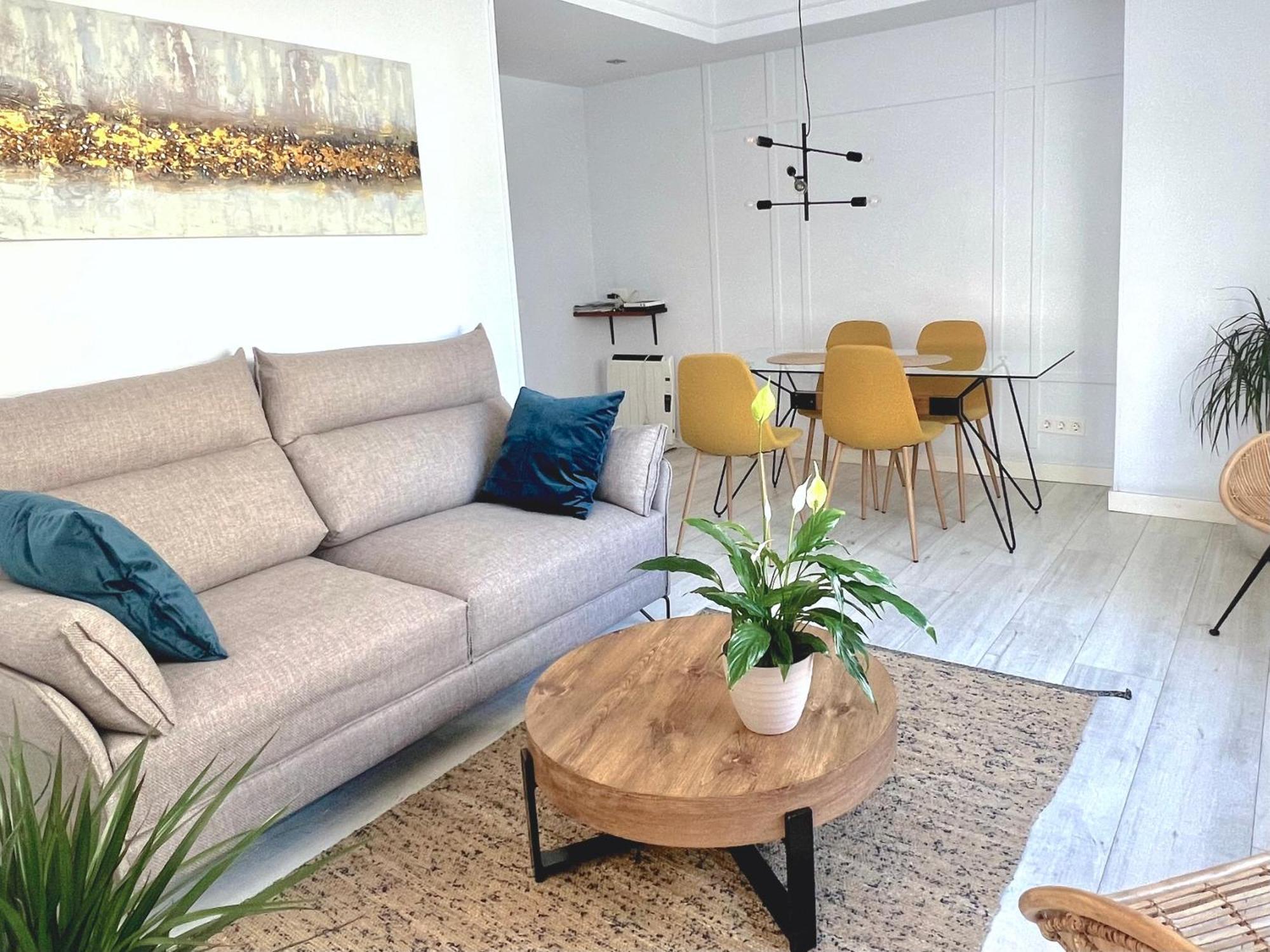 New Gorgeous Central Apartment - Beachfront - 3 Bd ซานเซบาสเตียน ภายนอก รูปภาพ